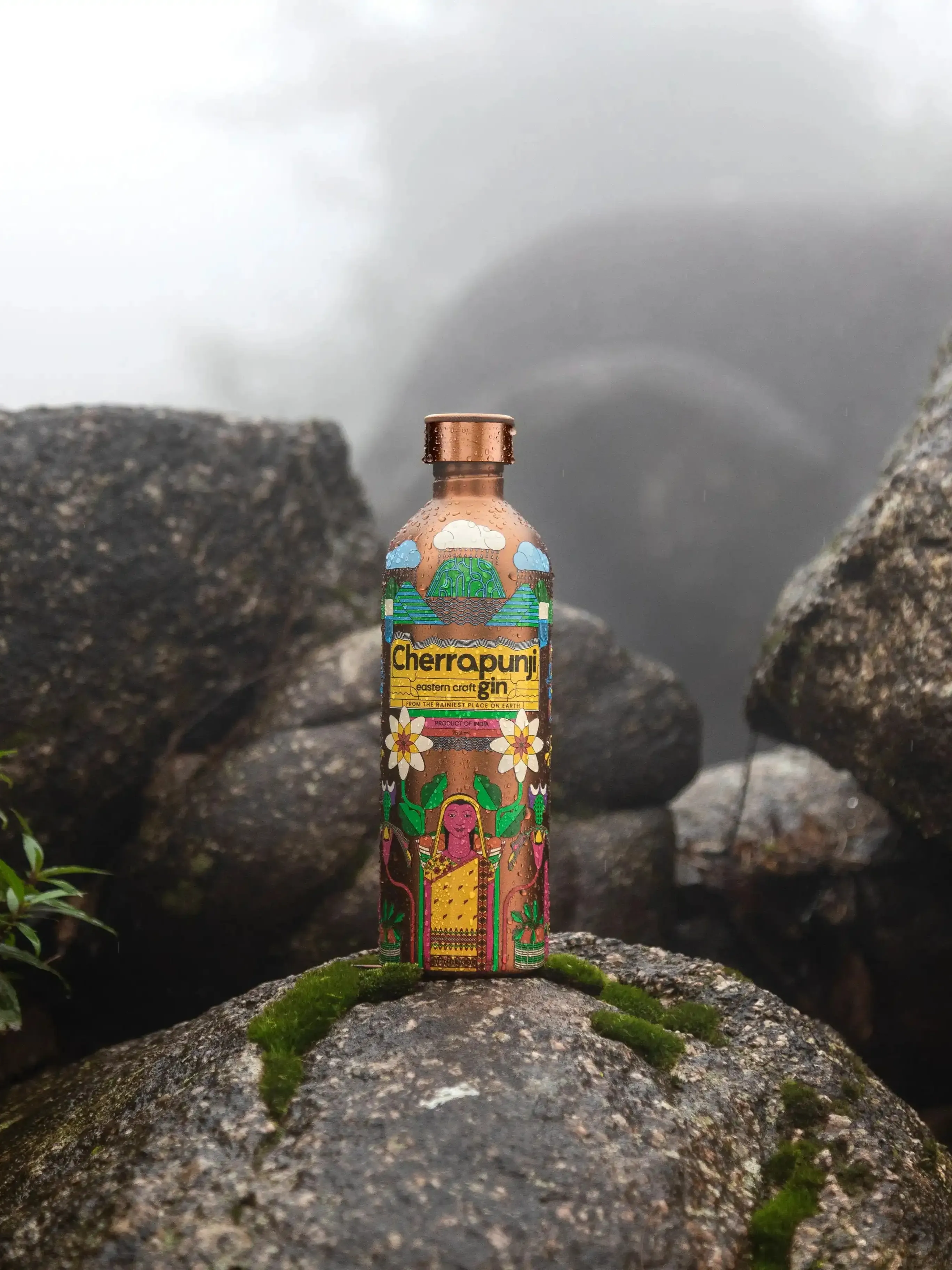 Cherrapunji Gin Story